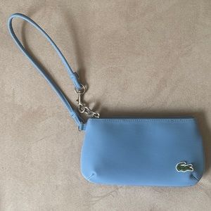 Lacoste wristlet
